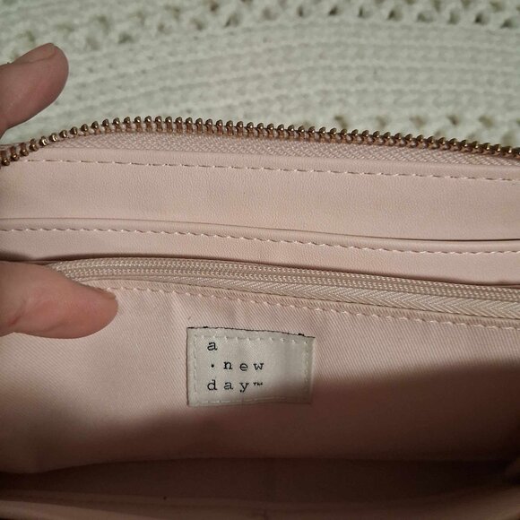 A NEW DAY PINK WALLET (target brand) - Picture 4 of 4